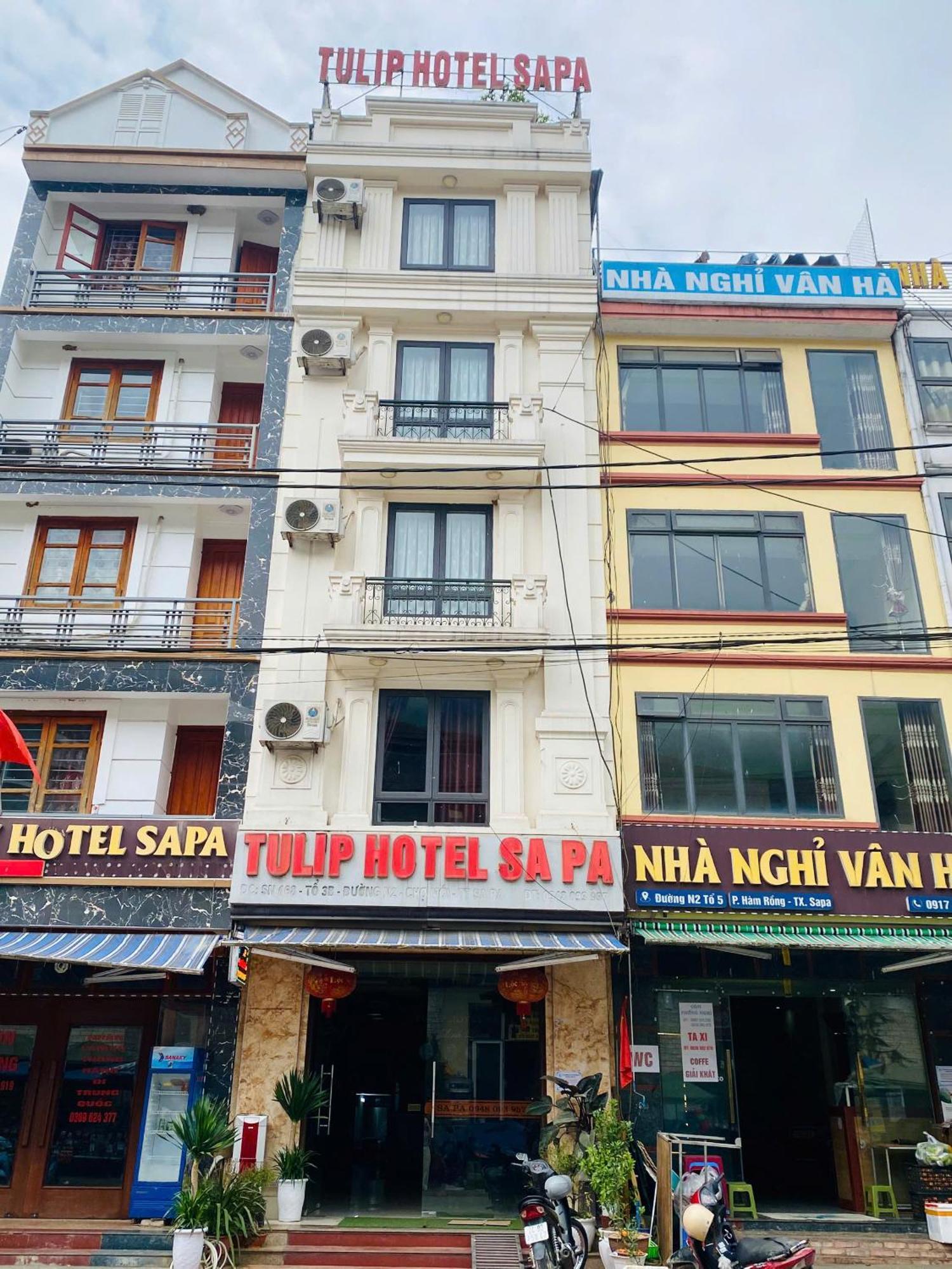 Sapa Tulip Hotel 외부 사진